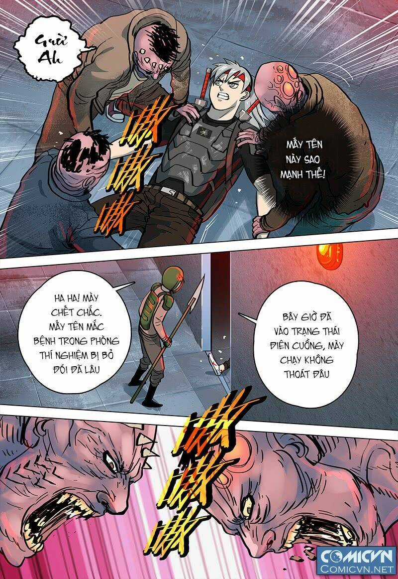 Cực Hạn Chi Địa Chapter 27 trang 7