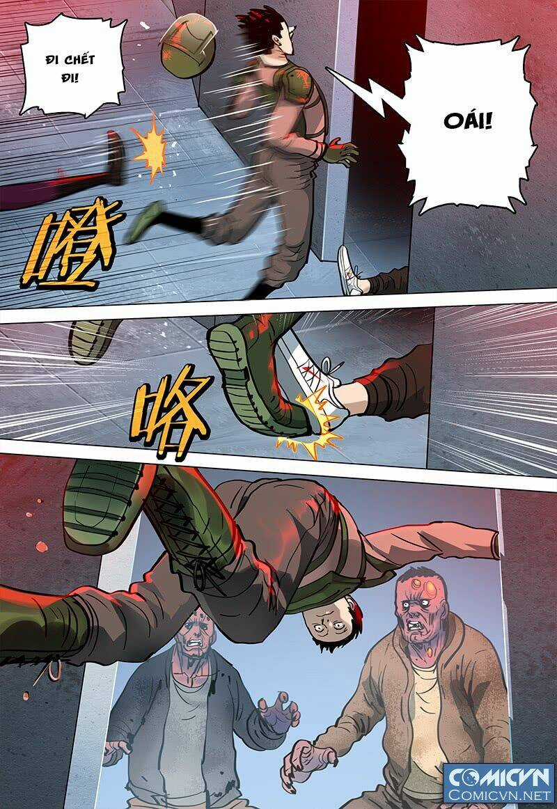 Cực Hạn Chi Địa Chapter 27 trang 8