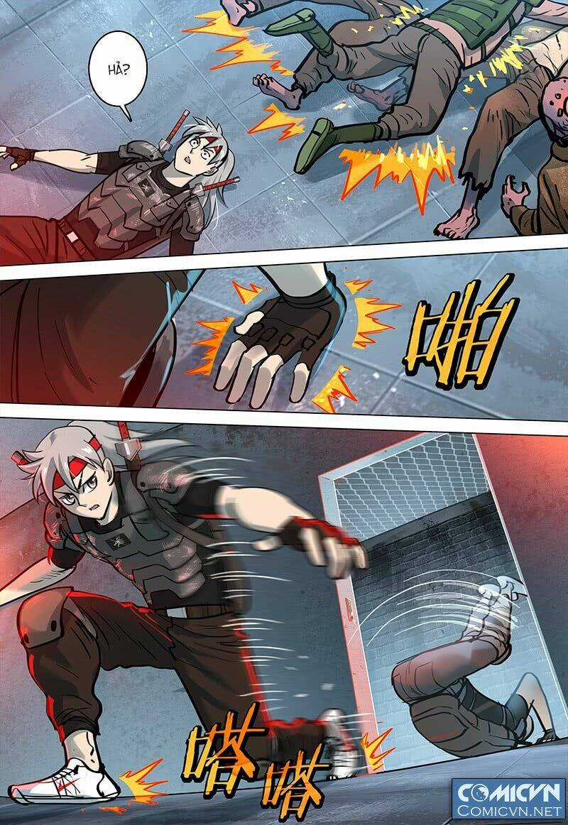 Cực Hạn Chi Địa Chapter 27 trang 9