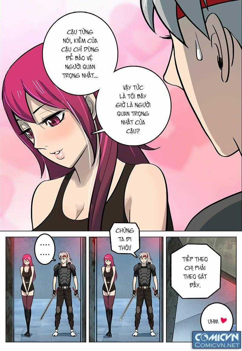 Cực Hạn Chi Địa Chapter 28 trang 1