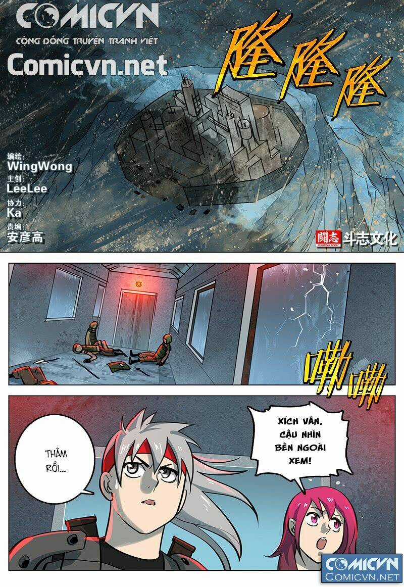 Cực Hạn Chi Địa Chapter 28 trang 2