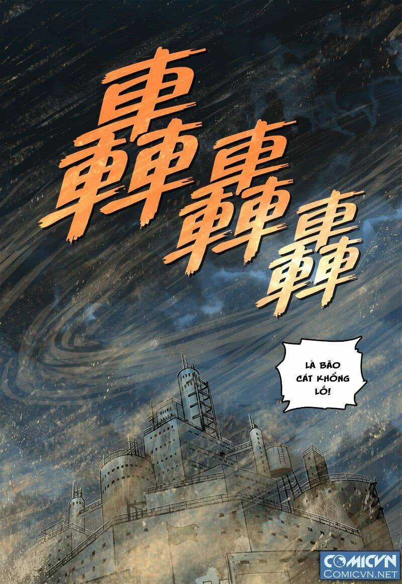 Cực Hạn Chi Địa Chapter 28 trang 3