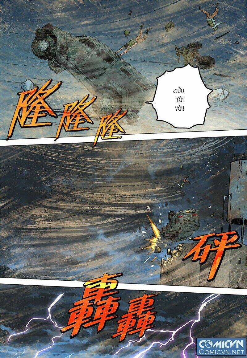 Cực Hạn Chi Địa Chapter 28 trang 5