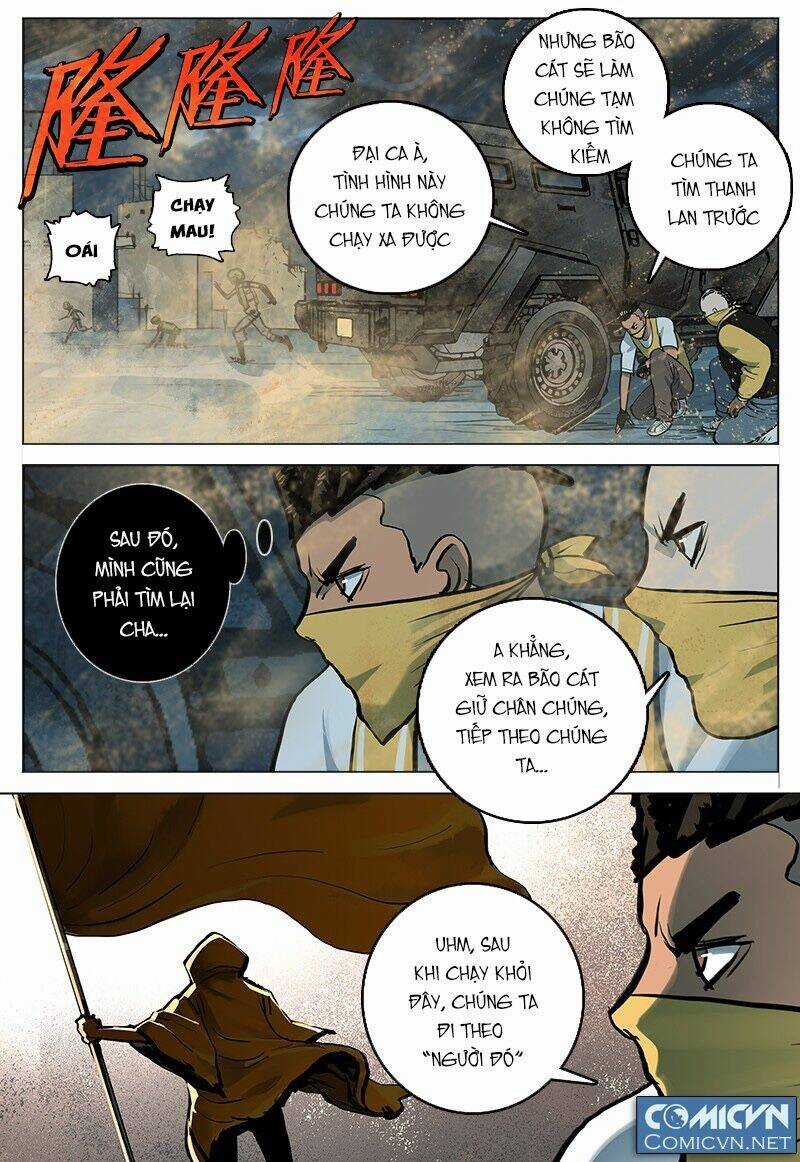 Cực Hạn Chi Địa Chapter 28 trang 6