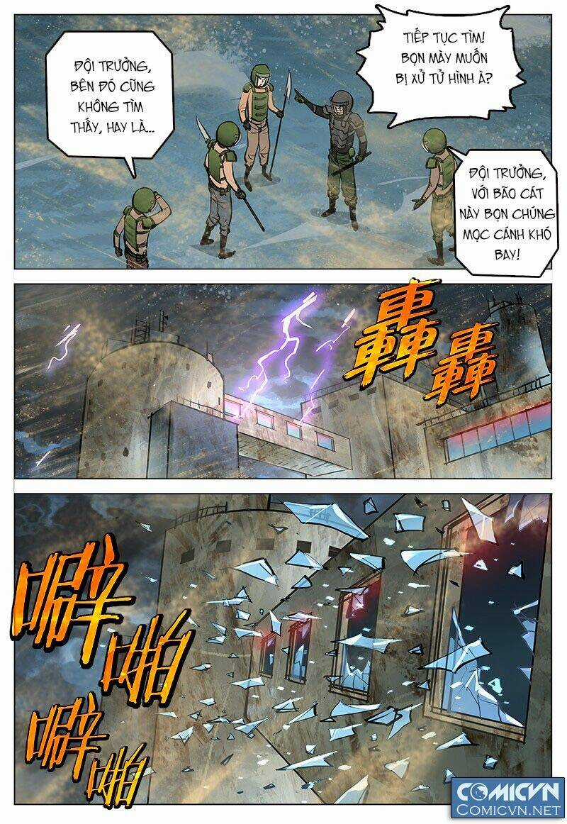 Cực Hạn Chi Địa Chapter 28 trang 7