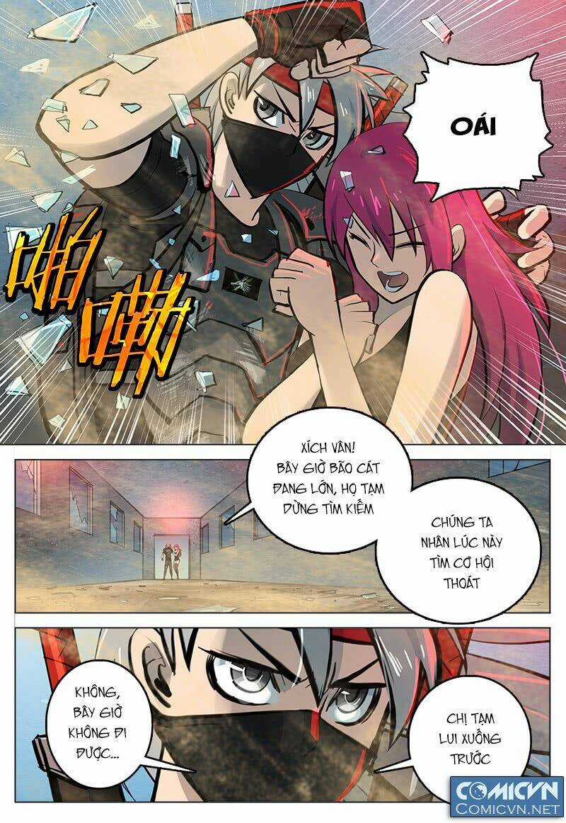 Cực Hạn Chi Địa Chapter 28 trang 8