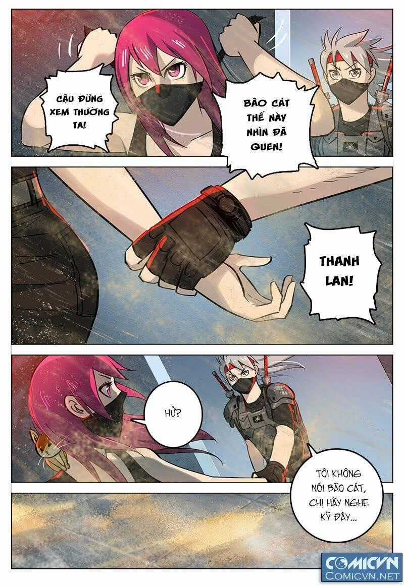 Cực Hạn Chi Địa Chapter 28 trang 9