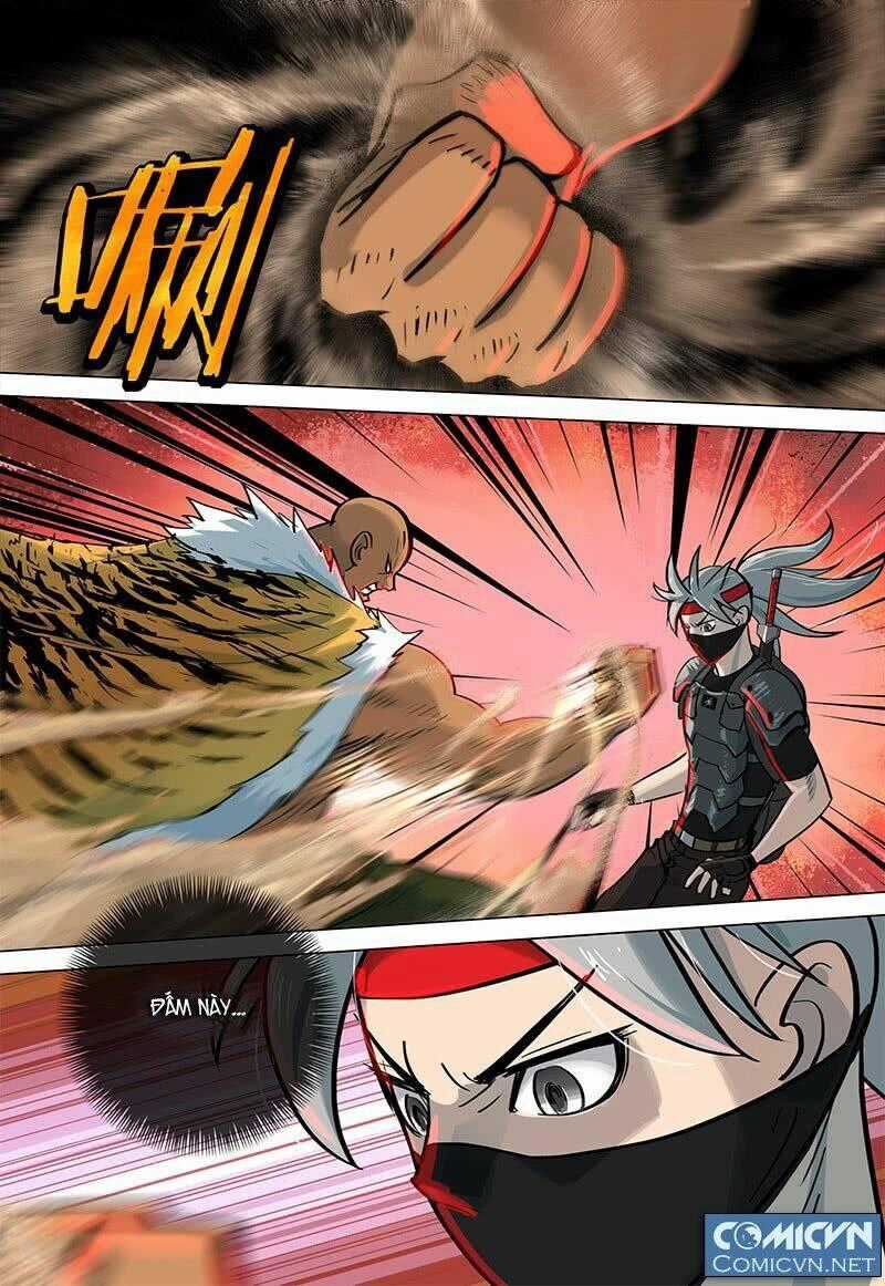 Cực Hạn Chi Địa Chapter 29 trang 10