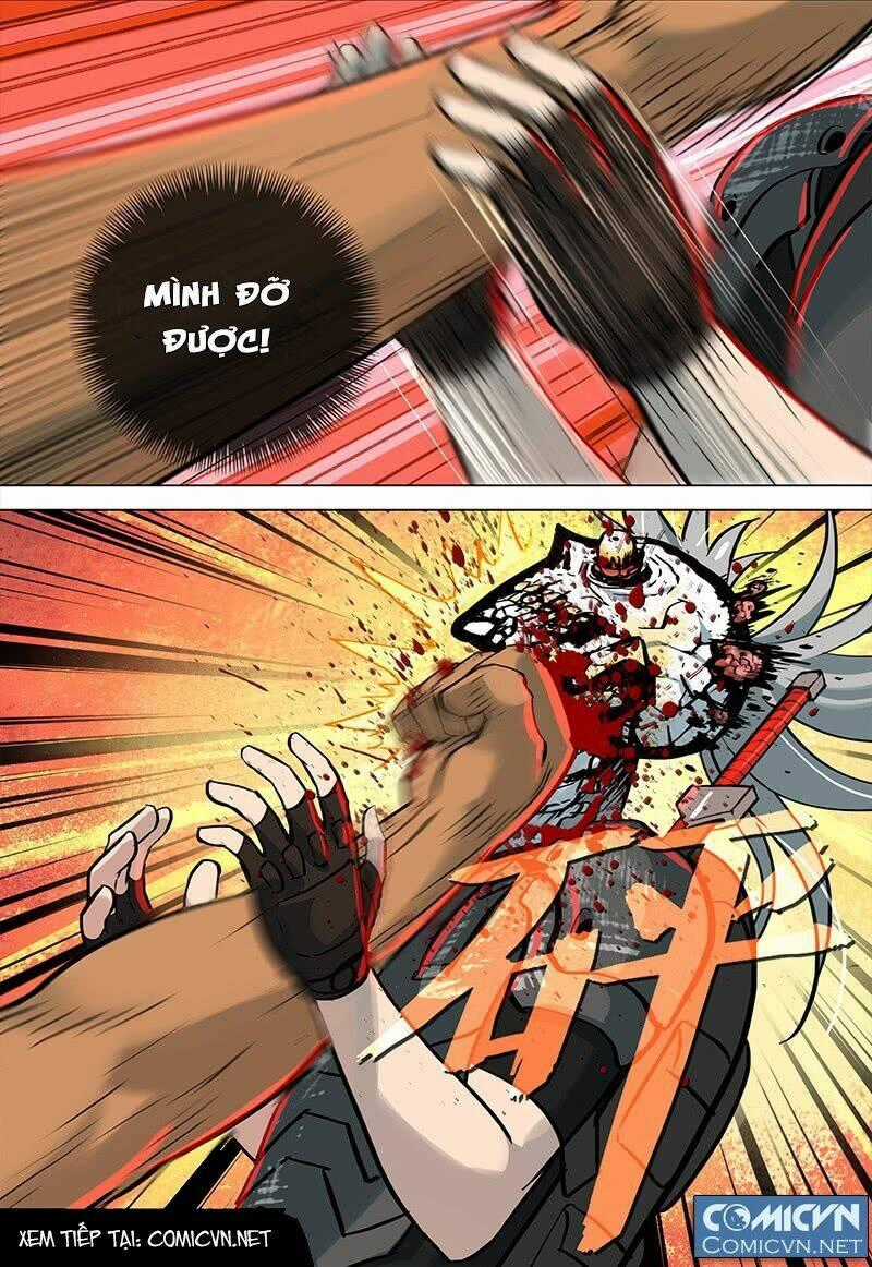 Cực Hạn Chi Địa Chapter 29 trang 11