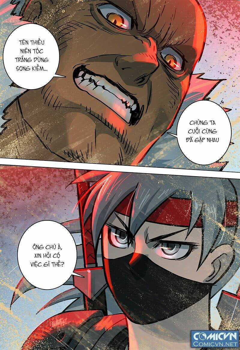 Cực Hạn Chi Địa Chapter 29 trang 2