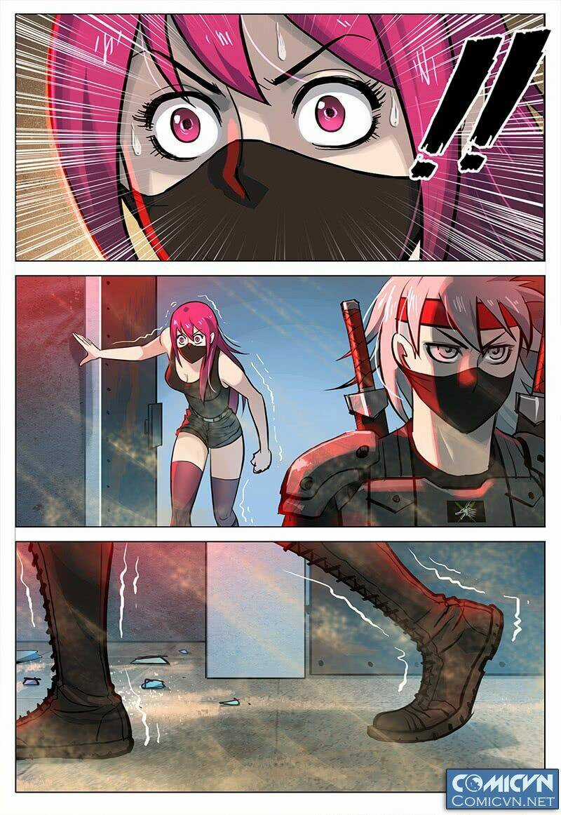 Cực Hạn Chi Địa Chapter 29 trang 4