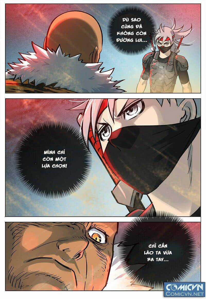 Cực Hạn Chi Địa Chapter 29 trang 8