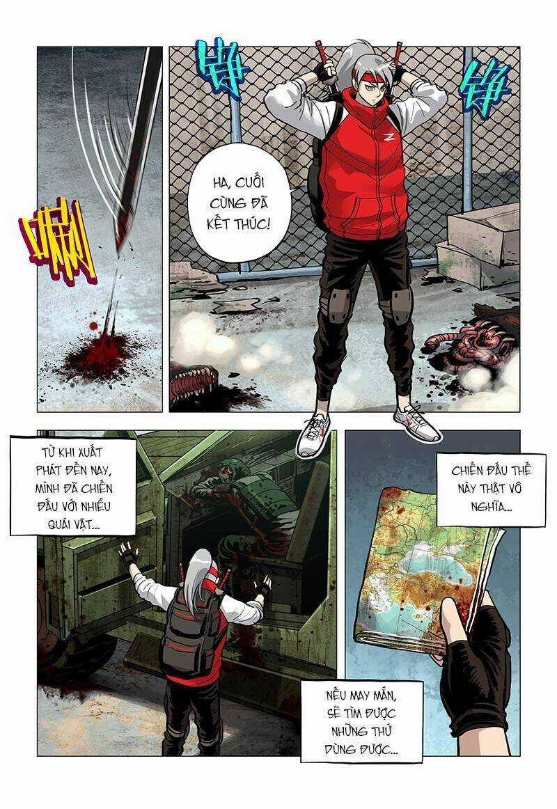 Cực Hạn Chi Địa Chapter 3 trang 10