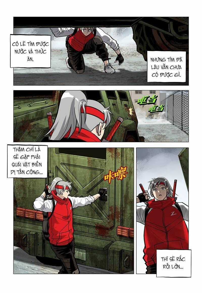 Cực Hạn Chi Địa Chapter 3 trang 11