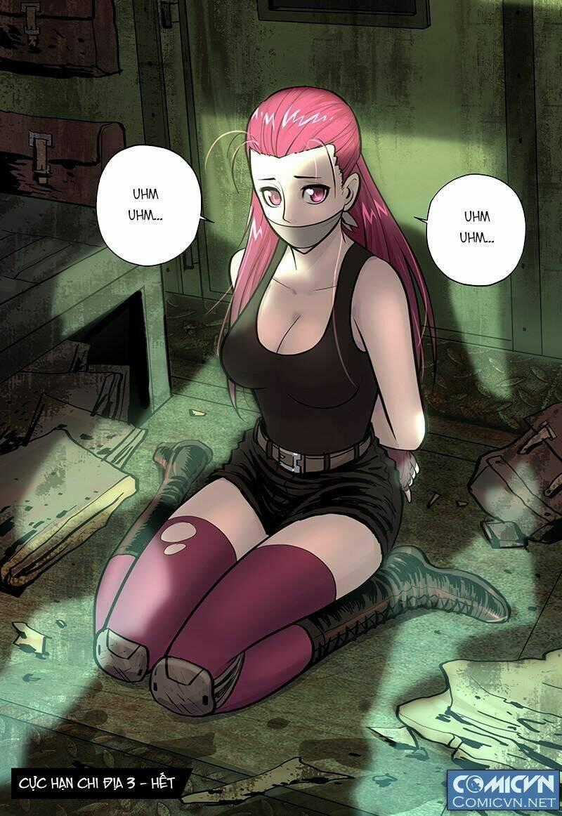 Cực Hạn Chi Địa Chapter 3 trang 12