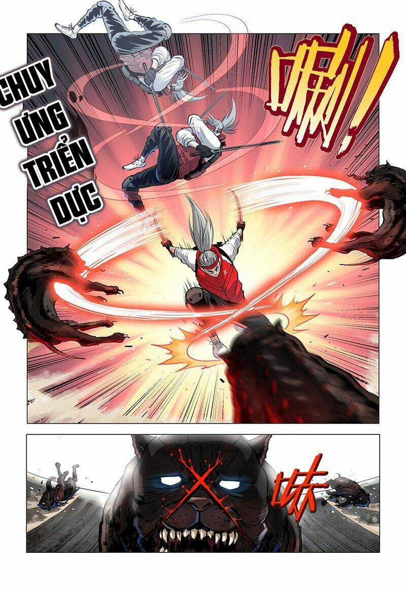 Cực Hạn Chi Địa Chapter 3 trang 2