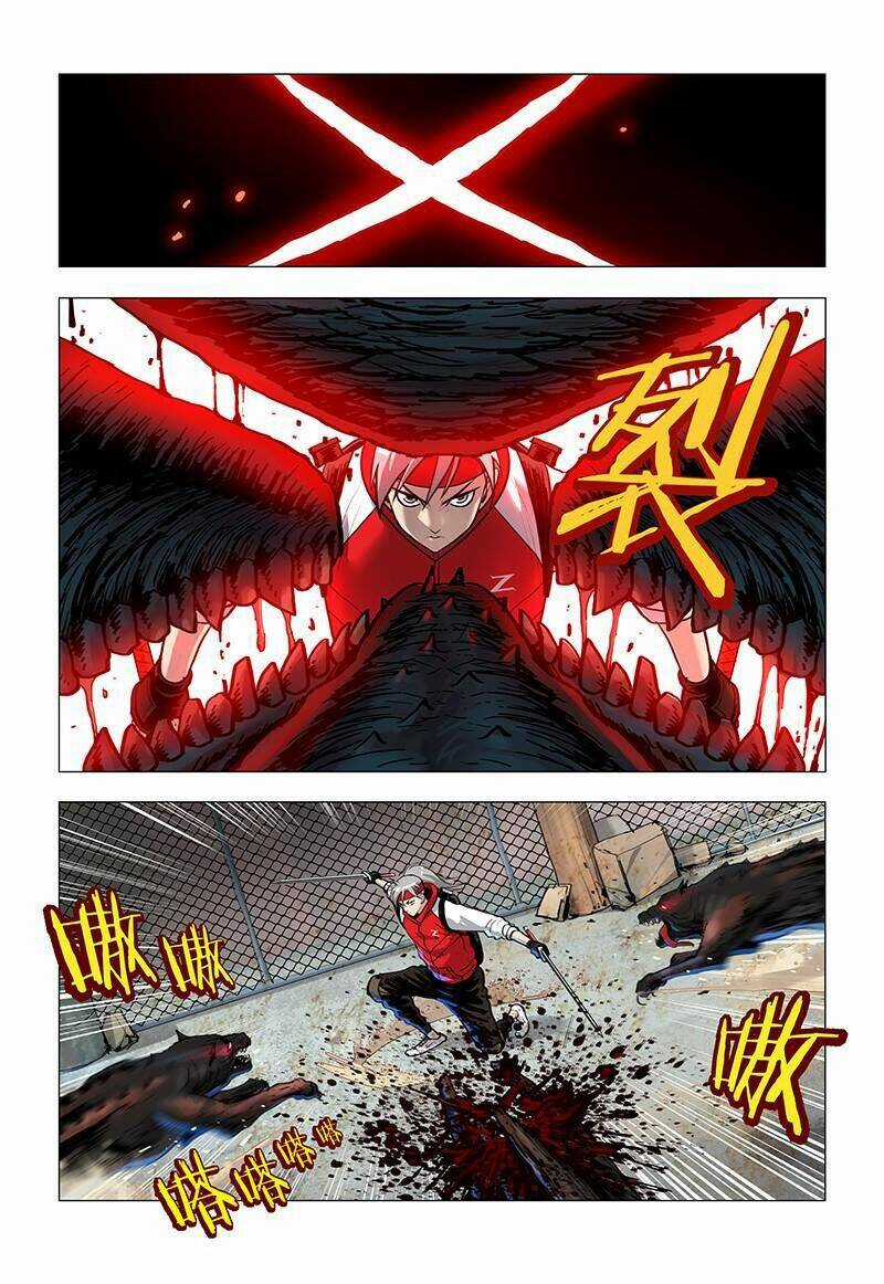 Cực Hạn Chi Địa Chapter 3 trang 3