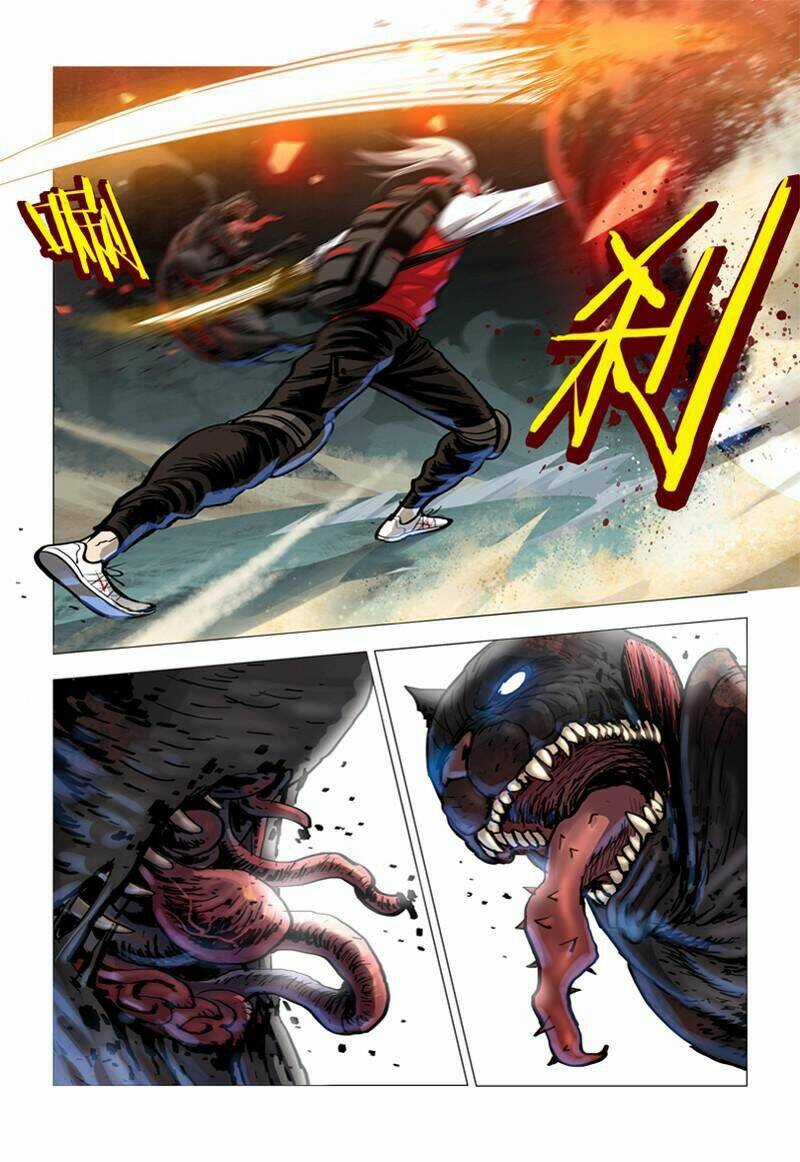 Cực Hạn Chi Địa Chapter 3 trang 4