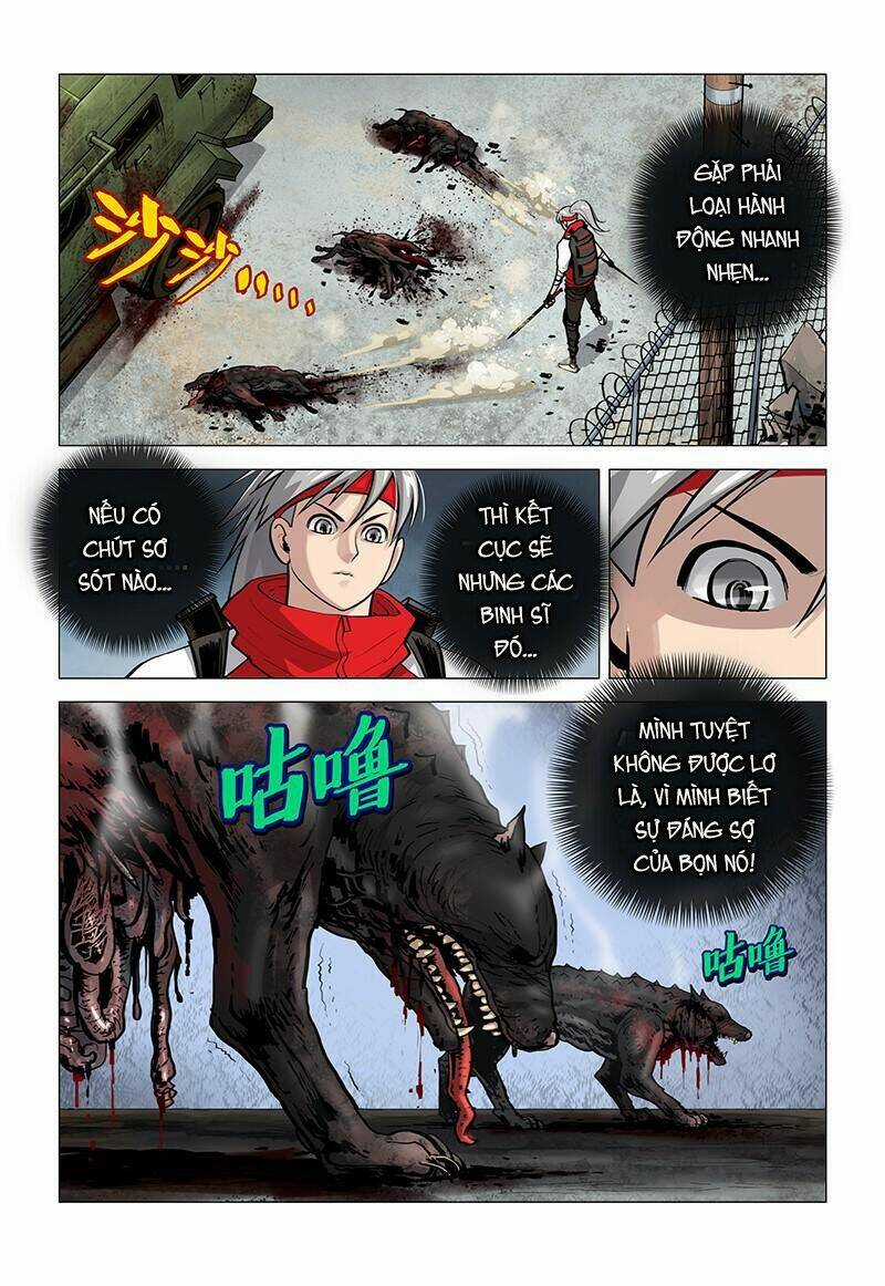 Cực Hạn Chi Địa Chapter 3 trang 5