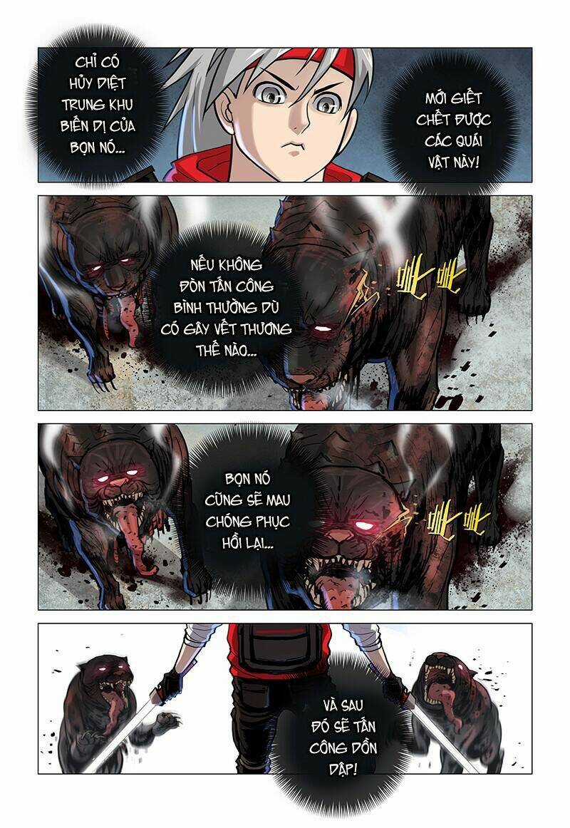 Cực Hạn Chi Địa Chapter 3 trang 6