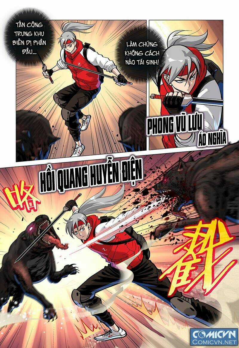 Cực Hạn Chi Địa Chapter 3 trang 7