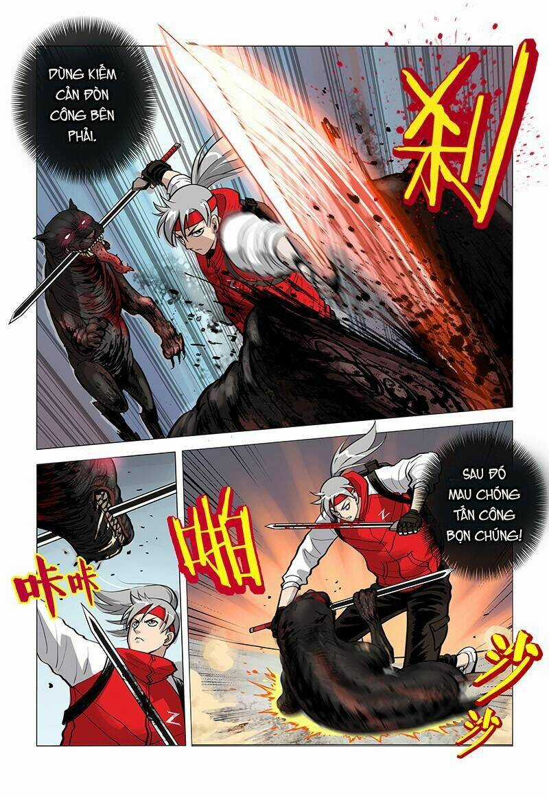 Cực Hạn Chi Địa Chapter 3 trang 8