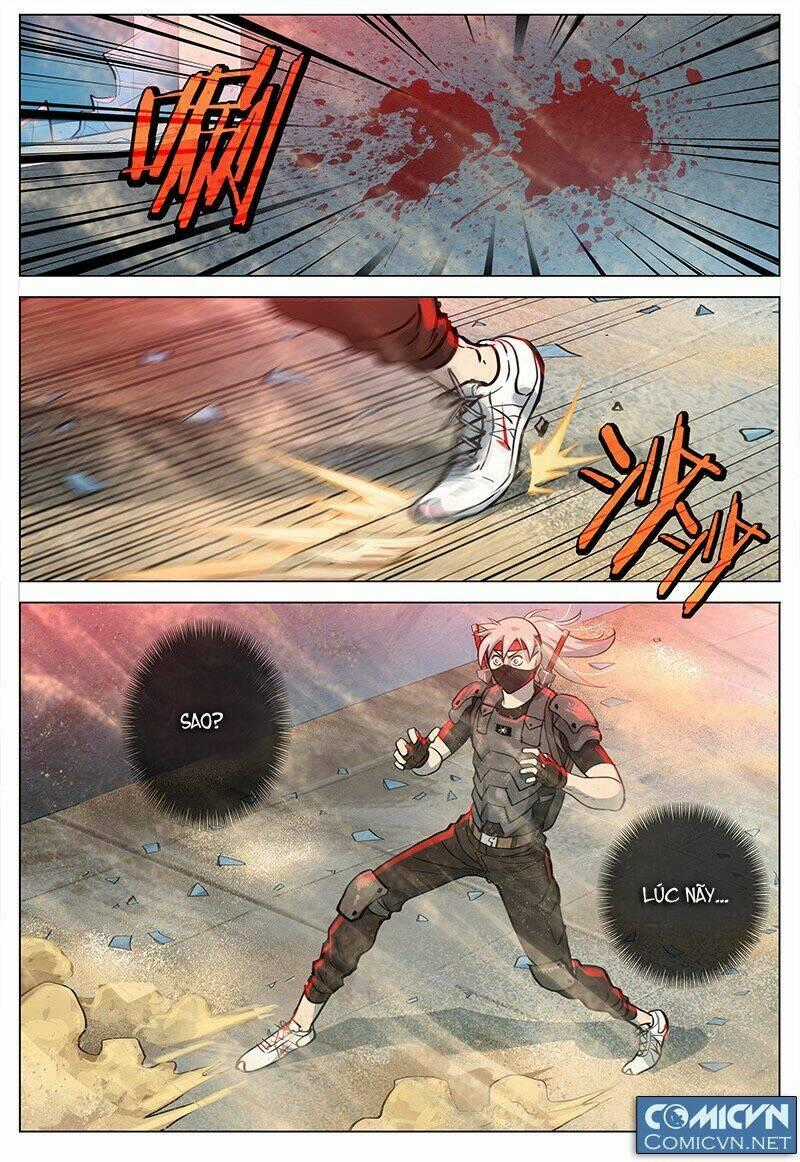 Cực Hạn Chi Địa Chapter 30 trang 1