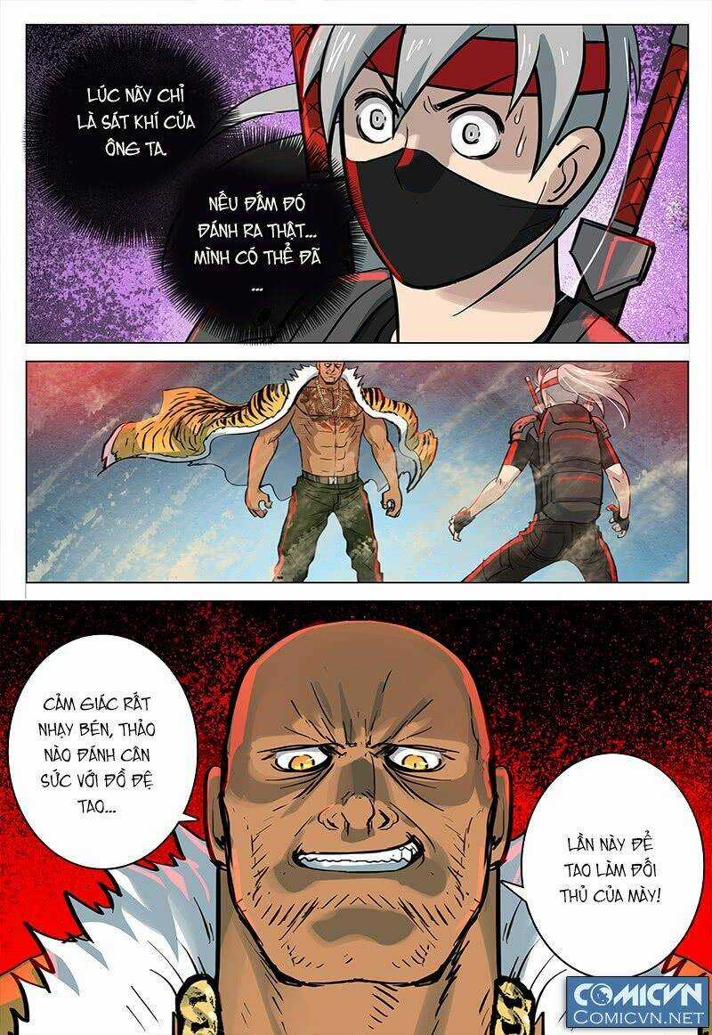 Cực Hạn Chi Địa Chapter 30 trang 2