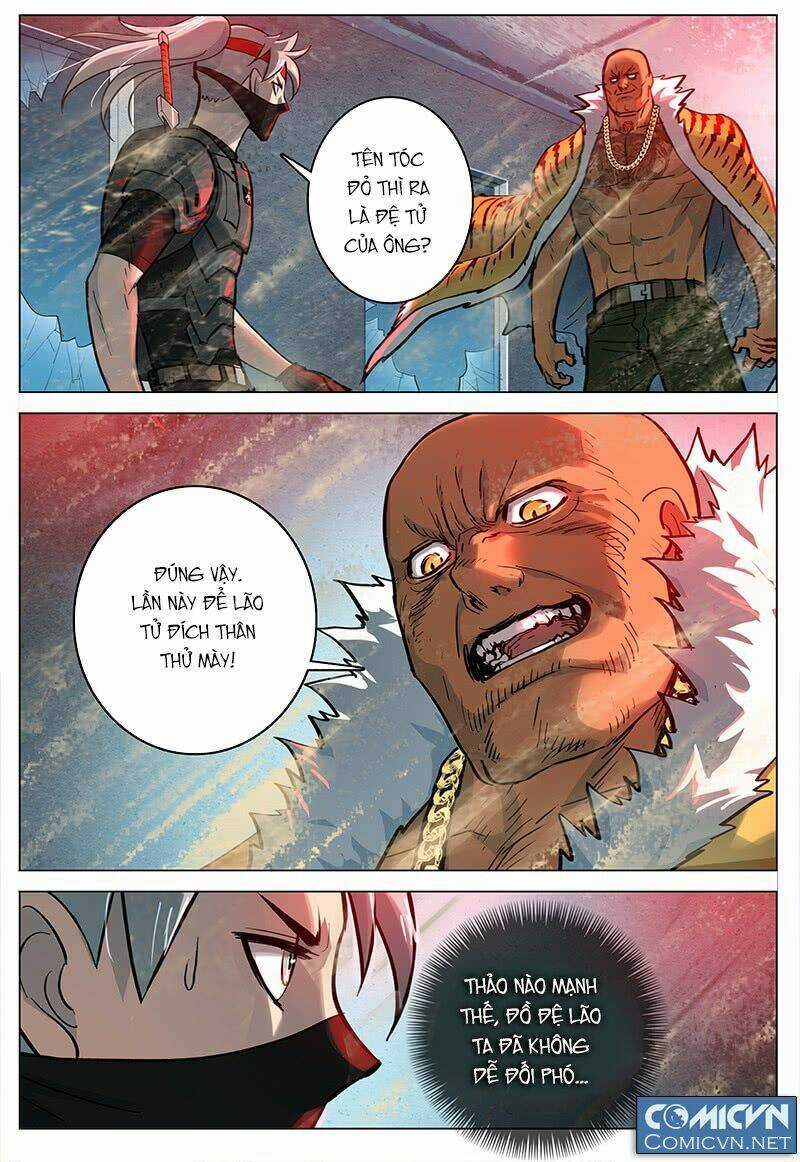 Cực Hạn Chi Địa Chapter 30 trang 3