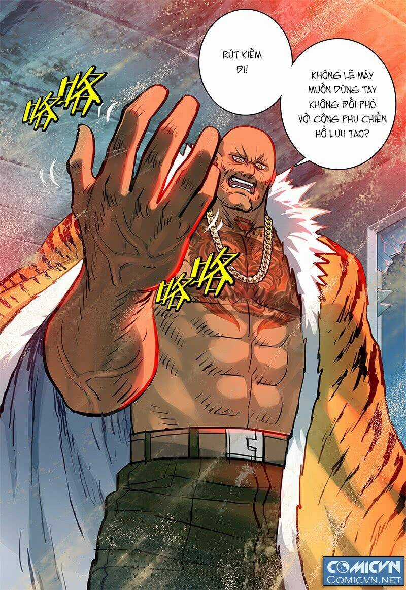 Cực Hạn Chi Địa Chapter 30 trang 4