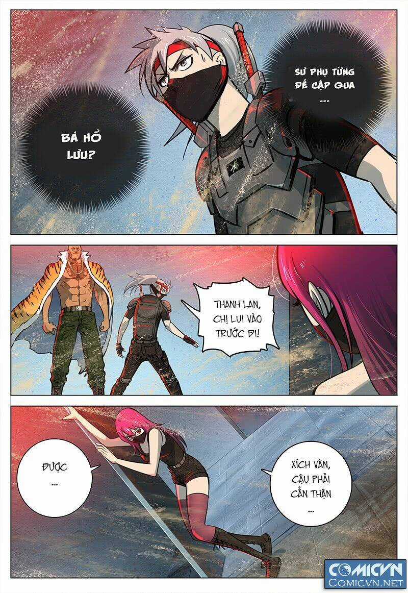 Cực Hạn Chi Địa Chapter 30 trang 5