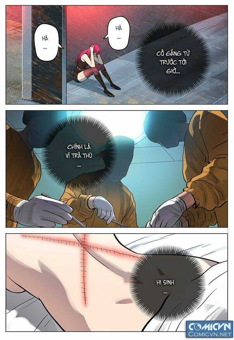 Cực Hạn Chi Địa Chapter 30 trang 7