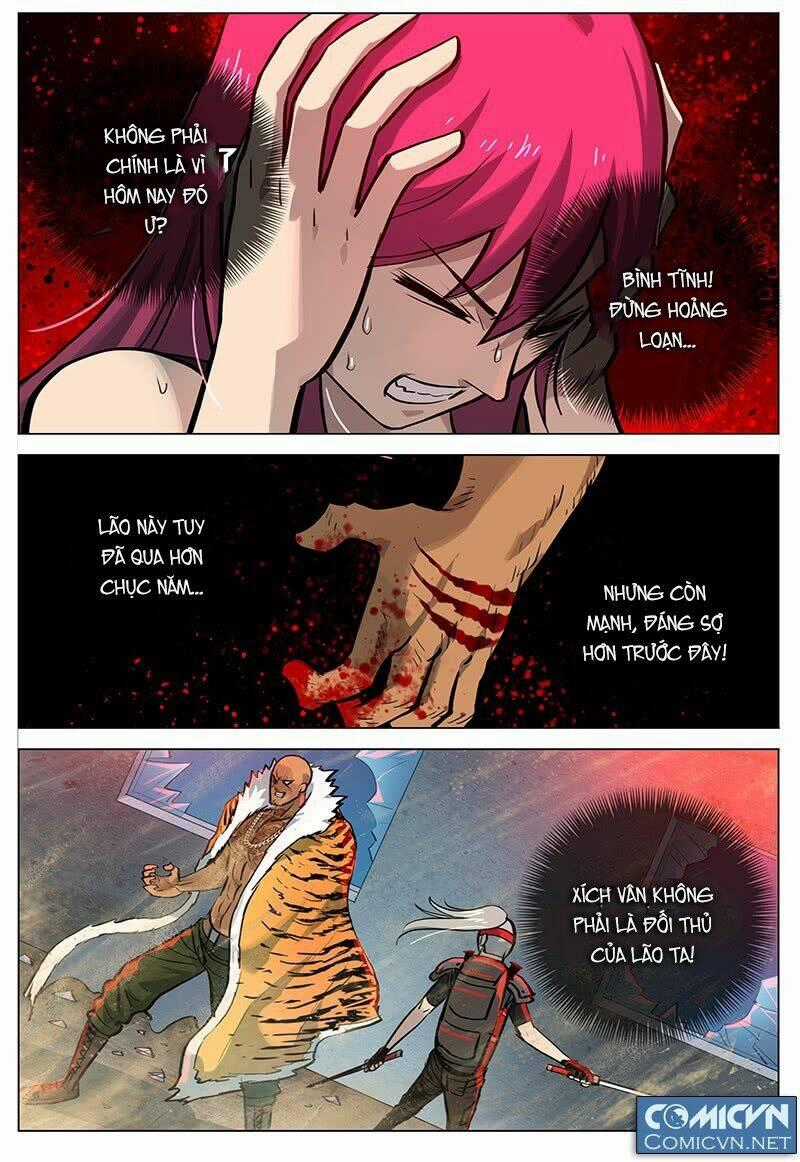 Cực Hạn Chi Địa Chapter 30 trang 8