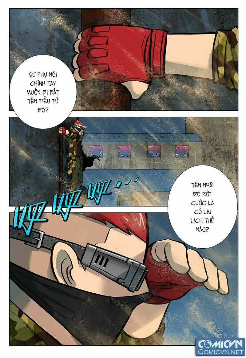 Cực Hạn Chi Địa Chapter 31 trang 1