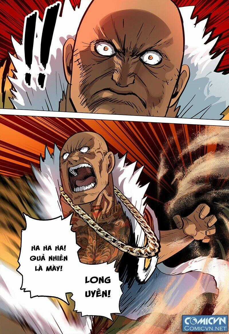 Cực Hạn Chi Địa Chapter 31 trang 10