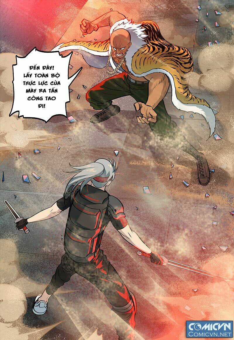 Cực Hạn Chi Địa Chapter 31 trang 3