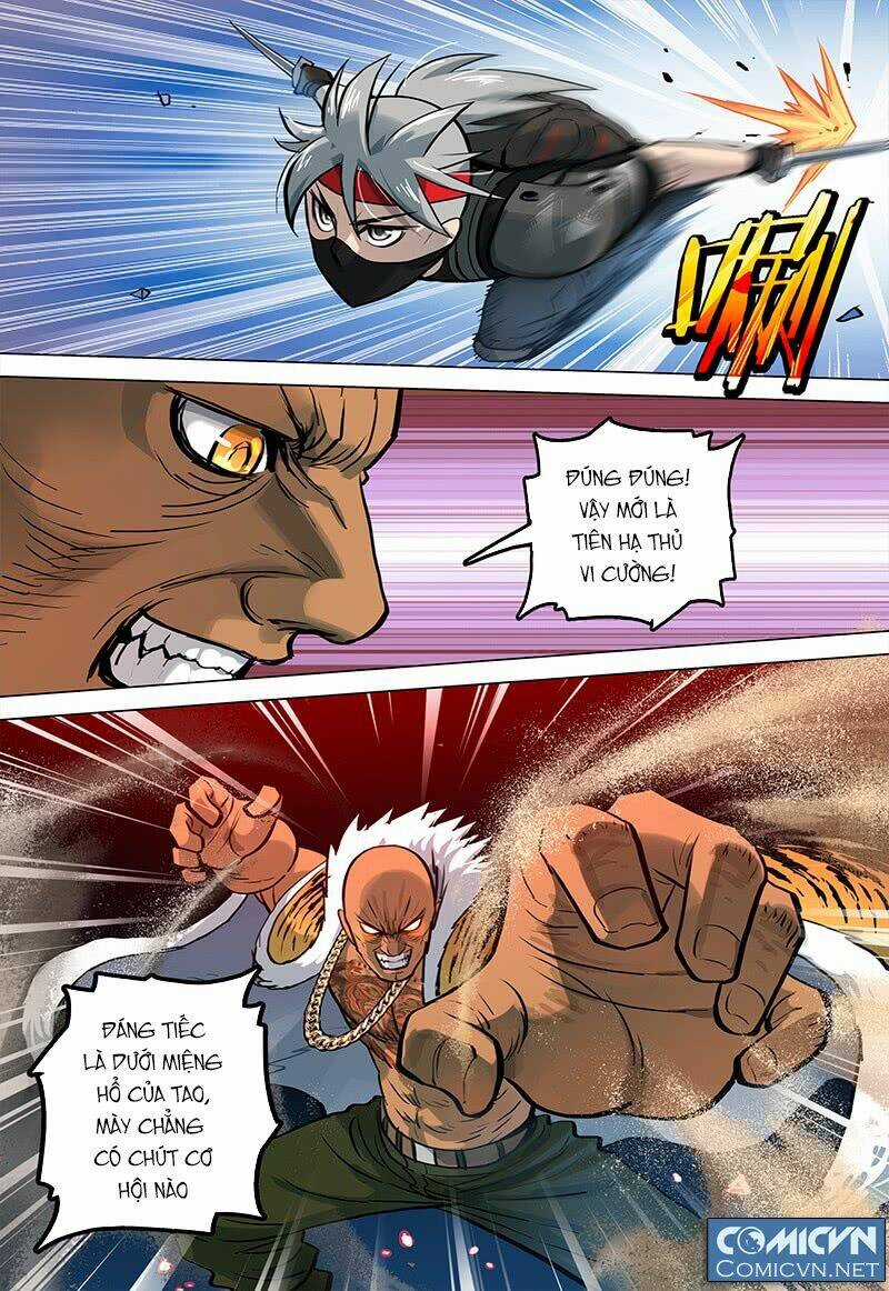 Cực Hạn Chi Địa Chapter 31 trang 4