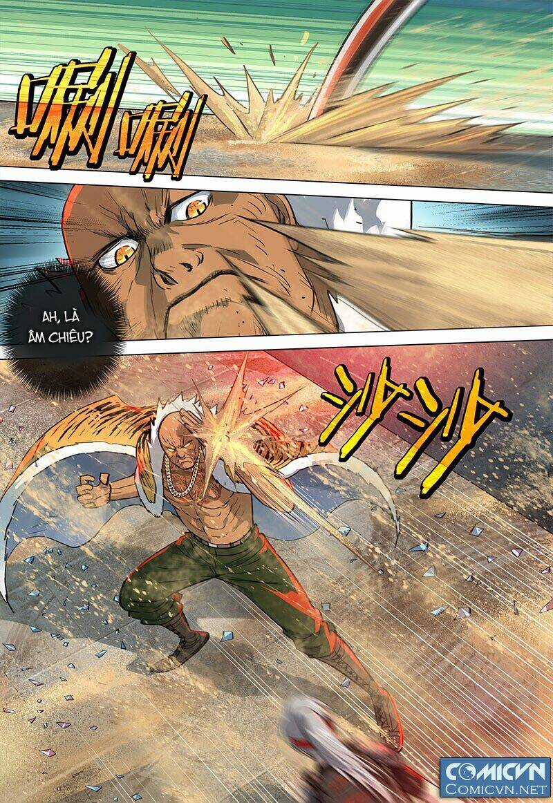 Cực Hạn Chi Địa Chapter 31 trang 5