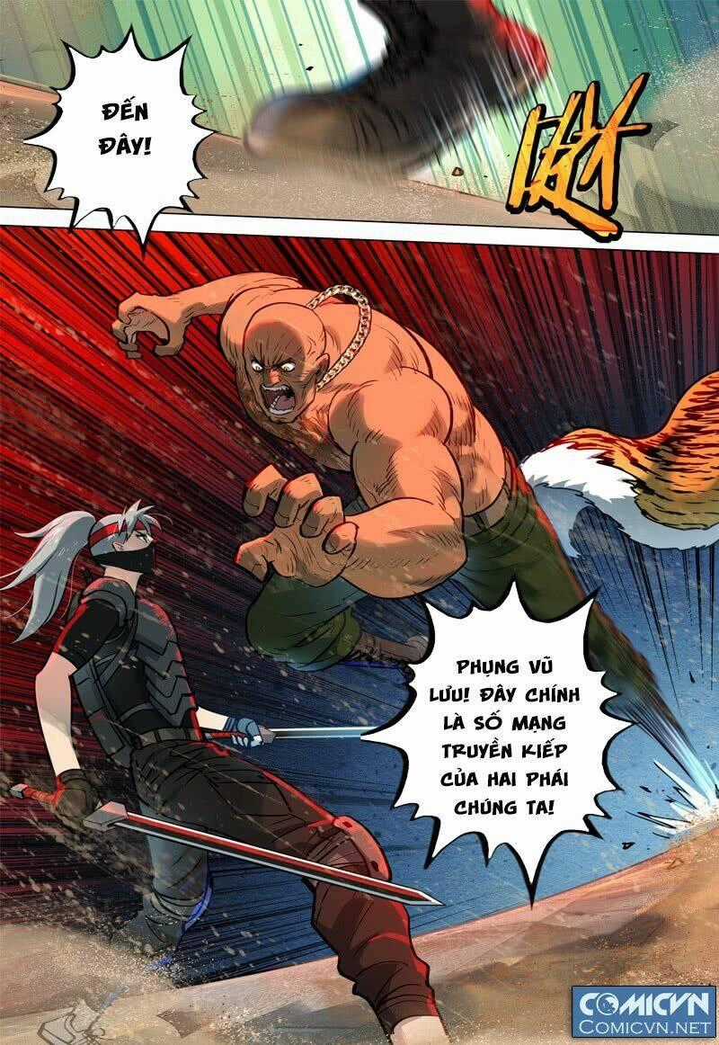 Cực Hạn Chi Địa Chapter 32 trang 10