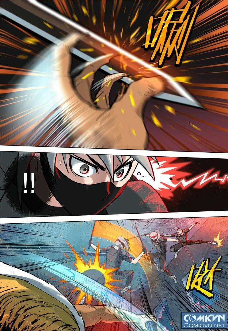 Cực Hạn Chi Địa Chapter 32 trang 2