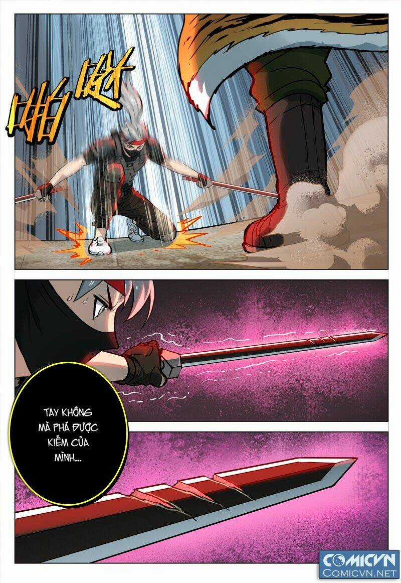 Cực Hạn Chi Địa Chapter 32 trang 3