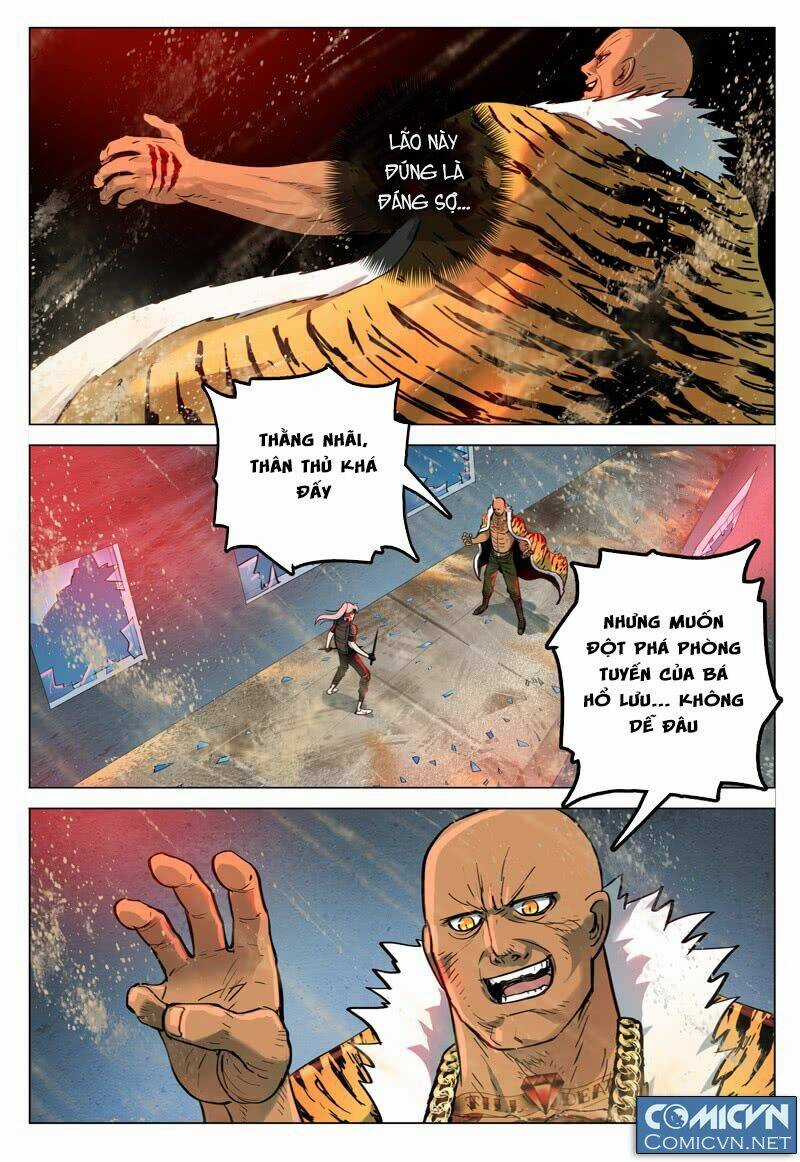 Cực Hạn Chi Địa Chapter 32 trang 4