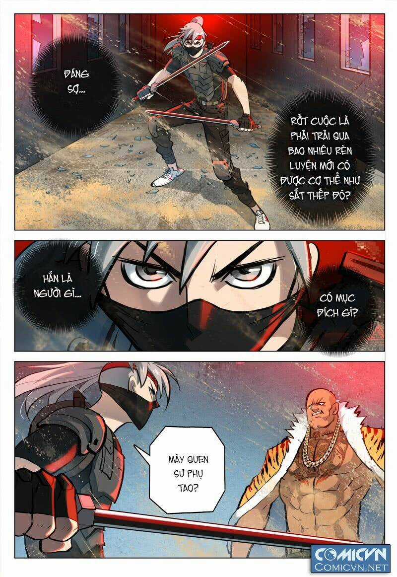 Cực Hạn Chi Địa Chapter 32 trang 6