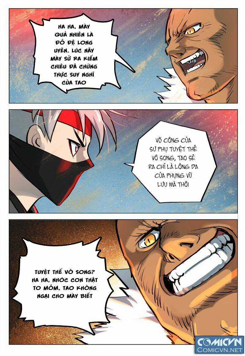 Cực Hạn Chi Địa Chapter 32 trang 7