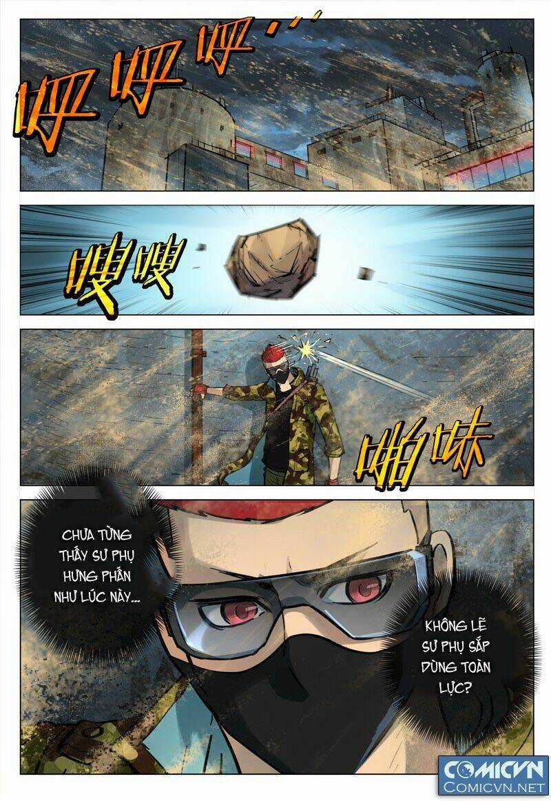 Cực Hạn Chi Địa Chapter 32 trang 9