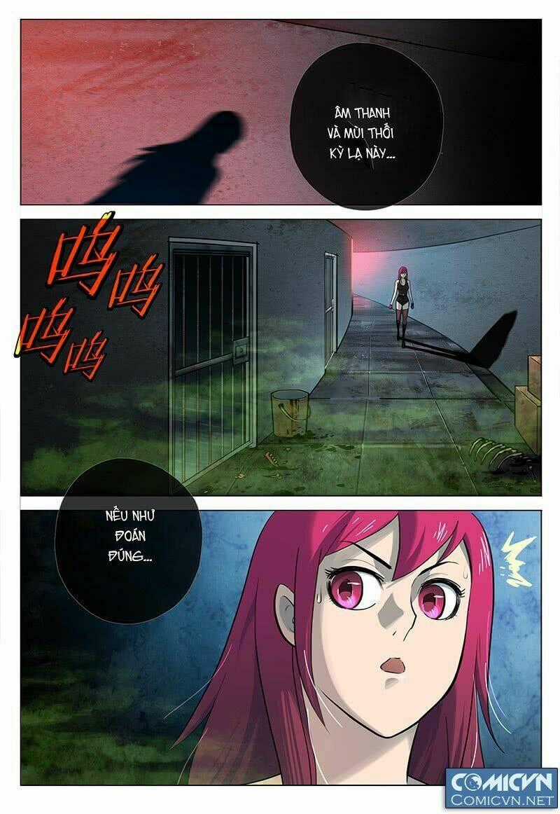 Cực Hạn Chi Địa Chapter 33 trang 1