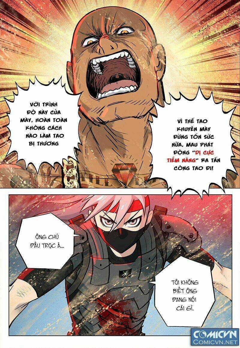 Cực Hạn Chi Địa Chapter 33 trang 10