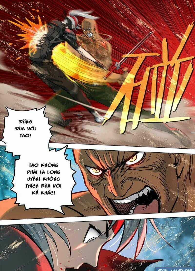 Cực Hạn Chi Địa Chapter 33 trang 11