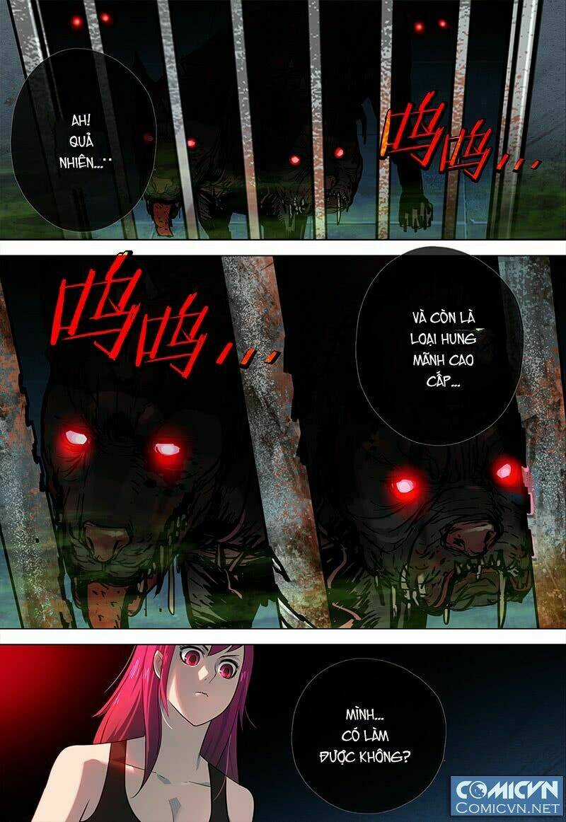 Cực Hạn Chi Địa Chapter 33 trang 2