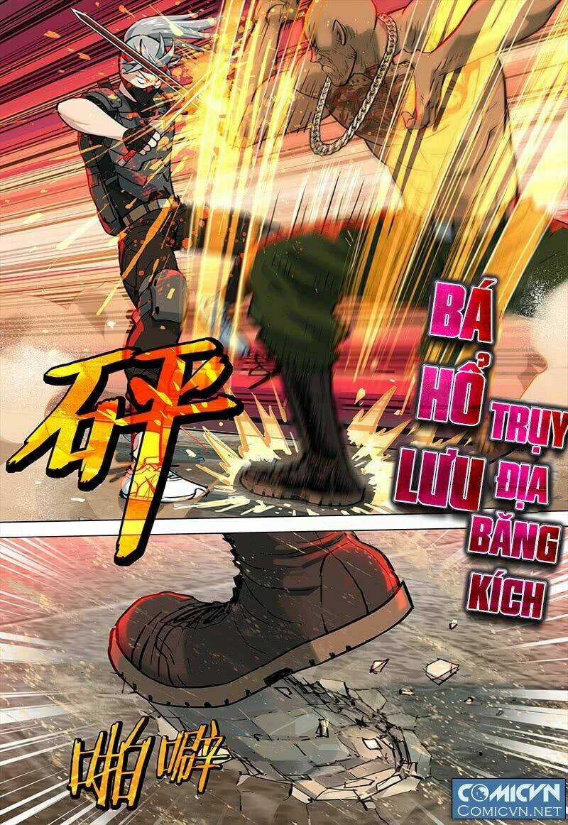 Cực Hạn Chi Địa Chapter 33 trang 3